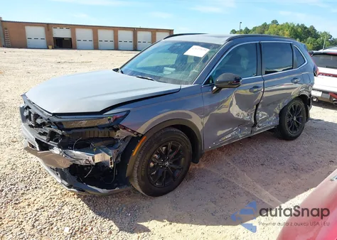 2025 Honda Cr-V Hybrid Sport из США, поврежденный, VIN 5J6RS5H53SL006966